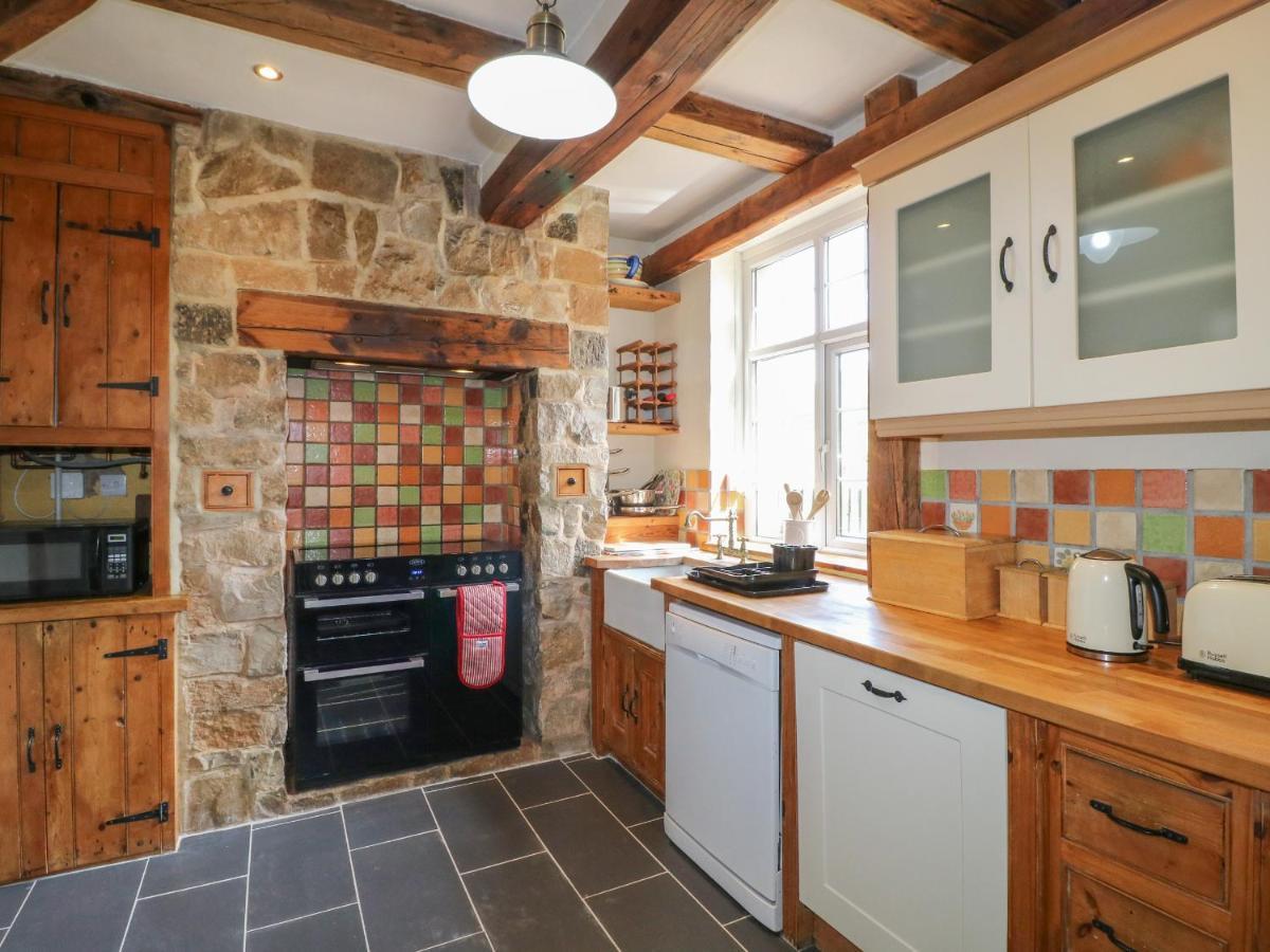Lees Moor Cottage Matlock  Buitenkant foto