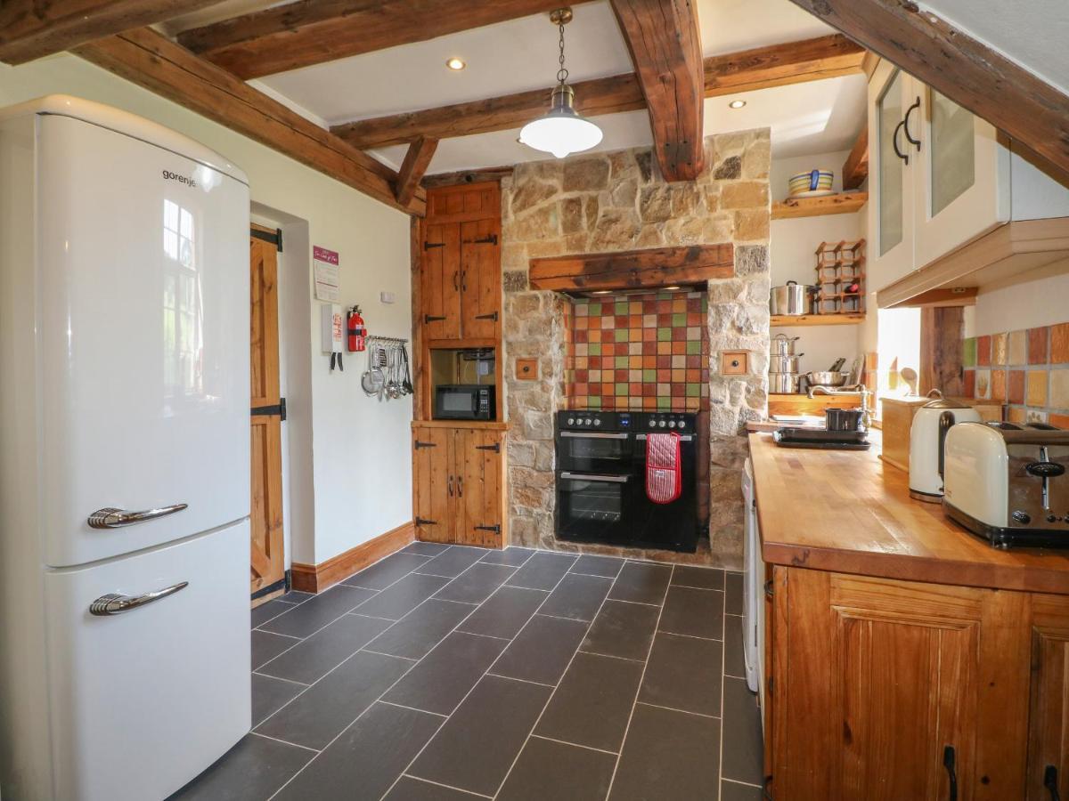 Lees Moor Cottage Matlock  Buitenkant foto